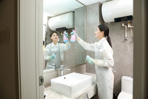 設(shè)圖網(wǎng)保姆保潔服務(wù)女性人物攝影圖 攝影