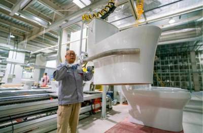 主動(dòng)健康、主動(dòng)創(chuàng)新、主動(dòng)服務(wù),是惠達(dá)衛(wèi)浴穩(wěn)步發(fā)展的"有力抓手"