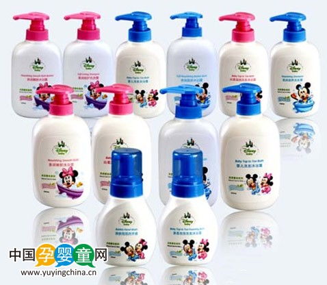 迪士尼寶寶洗護(hù) 讓寶寶享受國(guó)際品質(zhì)的呵護(hù)